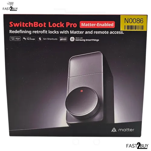 SwitchBot Lock Pro – Smartes Türschloss mit Matter Support