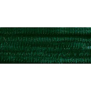 folia Pfeifenreiniger tannengrün Chenilledraht Ø 8,0 mm, 10 St.