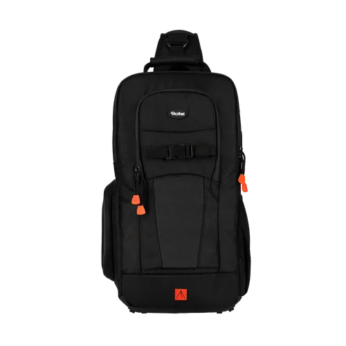 Rollei Fotoliner Ocean Slingback schwarz