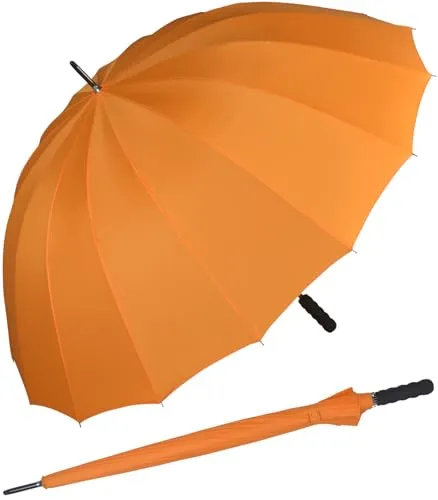 iX-brella XXL Partnerschirm in orange von iX-brella