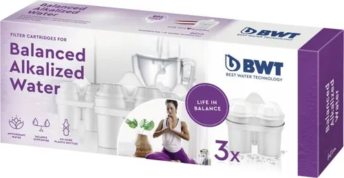 BWT Wasserfilterkartusche 3 longlife Balanced Alkalized von BWT