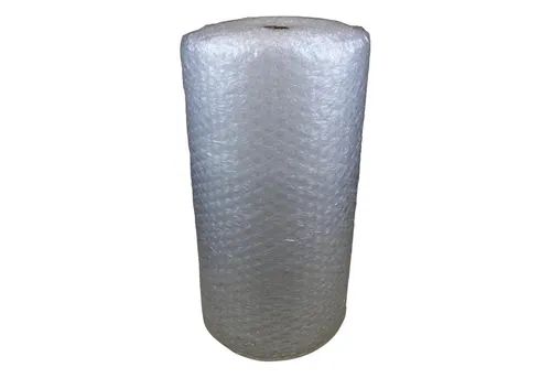 Packen24 Schutzpolster Luftpolsterfolie Rollen Großnoppe 100 cm x 40 m - Robuste Noppenfolie für den sicheren Versand, ideal zum Schutz empfindlicher Gegenstände. Perfekt für gewerbliche Verpackungen.