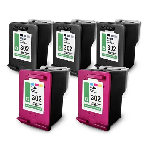 5x Toner für HP 4655 4526 4524 3831 3631 4657 4656 4658 3836 4522 3633 4650 CMYK