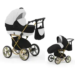 Kinderwagen Gold von babies-on-wheels