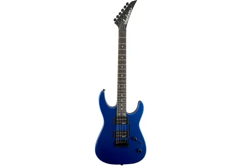 Jackson JS Series Dinky JS12 AM Metallic Blue E-Gitarre von Jackson