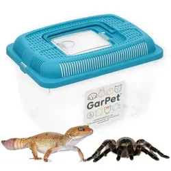 Faunabox Transport Quarantäne Box Tierbeobachtung Urzeitkrebse Triops Heimchen Fauna Box Insektenbox Amphibien Faunarium Gr. M