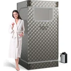 GOPLUS Tragbare Dampfsauna für Zuhause
