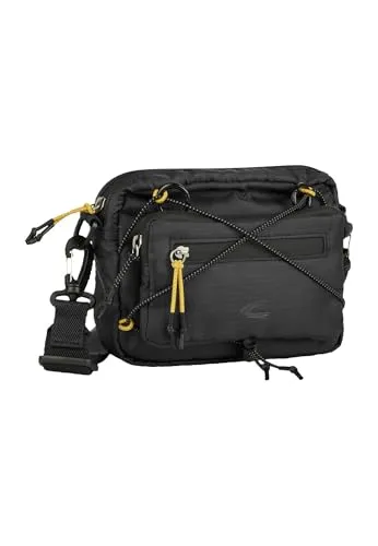 camel active Handtasche Shores (Set, 2-tlg.) mit abnehmbarer Reißverschlusstasche - Die Shores Handtasche vereint ultraleichtes Design mit sportiver Schnürung und praktischen reflektierenden Elementen. Ideal für aktive Tage und Outdoor-Abenteuer. Sie bietet viel Stauraum mit durchdachten Fächern und einem verstellbaren Schulterriemen.