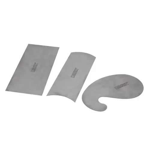 Narex Ziehklingen-Set, 3-tlg. Schaber Kratzer Schreiner Tischler