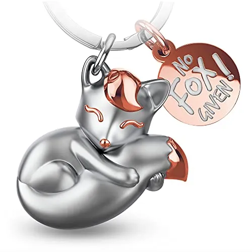 FABACH Fuchs Schlüsselanhänger Foxy mit Gravur von FABACH