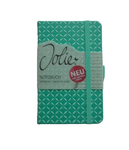 sigel Notizbuch Jolie Flair Kunstleder A5 liniert mint