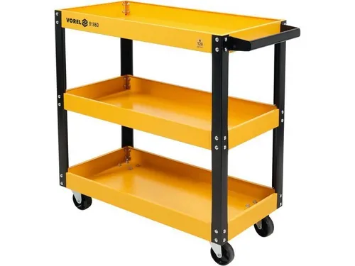 Vorel Wózek Warsztatowy 3 Poziomy (81860)