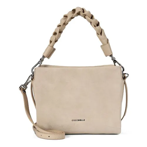 Coccinelle Boheme Handtasche Leder 22.5 cm gelb TAS056283