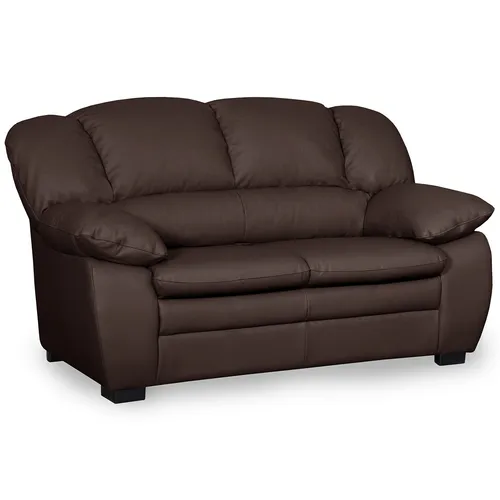 2-Sitzer-Sofa aus Kunstleder in Coffee von Roller