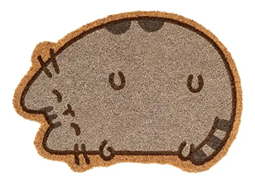 Antirutschfußmatte Pusheen – 40x60 cm Kokosfaser in blau von Grupo Erik