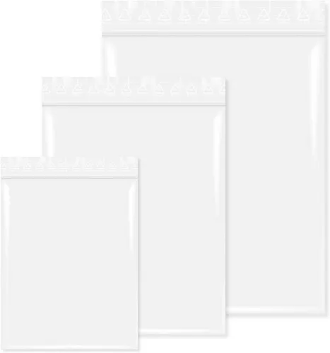 StickandShine Gemüsebeutel 1000 Druckverschlußbeutel Zip Beutel 50 / 90 mµ / transparent, Stärke 50 mµ