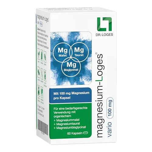 magnesium-Loges vario 100 mg