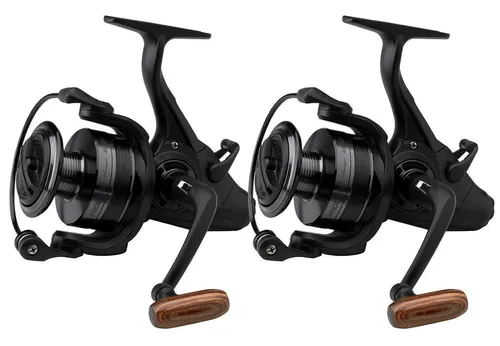 Prologic Avenger 4000 Baitfeeder Freilaufrolle Paarpreis 2 Stück Bundle Set