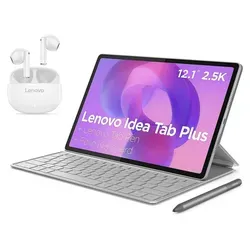 Produktbild Lenovo Idea Tab ZAG70784DE, grau Bundle – 12,1 Zoll Tablet
