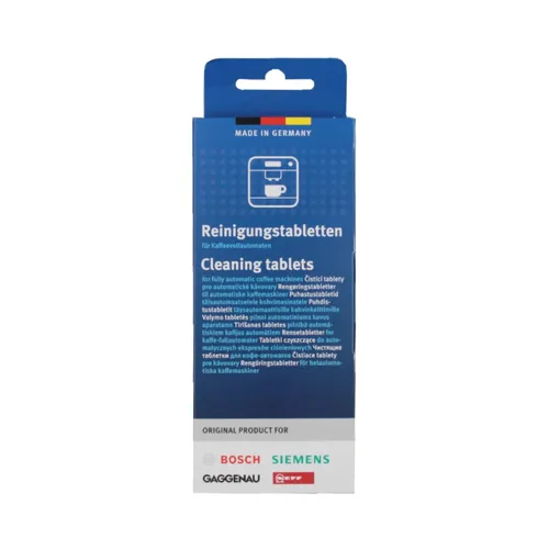 Siemens-Bosch Reinigungstabletten 10 Tabletten ? 2,2g 00311769