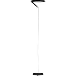 Nova Luce 9088150 TILIA Stehlampe Schwarz - Moderne TILIA Stehleuchte in elegantem Schwarz, ideal für stimmungsvolle Beleuchtung. Mit Touch-Dimmer für individuelle Lichtstimmung und einer Lebensdauer von bis zu 25.000 Stunden.