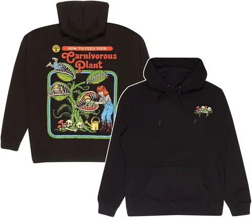 Steven Rhodes Hoodie Carnivorous Plant Hoodie