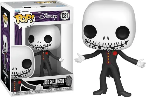 Funko Pop! Disney: The Night Before Christmas 30th - Formal Jack Skellington