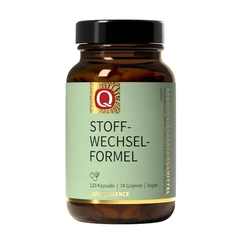 Stoffwechsel Kapseln mit Chrom & Biotin – 120 Kapseln
