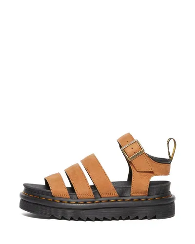Dr. Martens Damen Sandals, 40 EU - Wanderschuhe aus hochwertigem Leder, ideal für Komfort und Stil bei langen Wanderungen oder Outdoor-Aktivitäten.