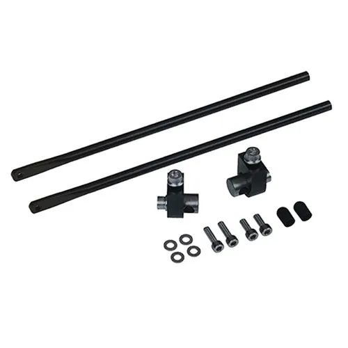 Racktime Montageset 05406 schwarz - Sonstige Fahrradteile, passend für BOSCH 2.0 und andere Modelle, einfach zu installieren und sorgt für sicheren Halt.