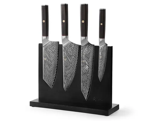 Wakoli Culinary Asia 5-teiliges Damast Küchenmesser-Set von Wakoli