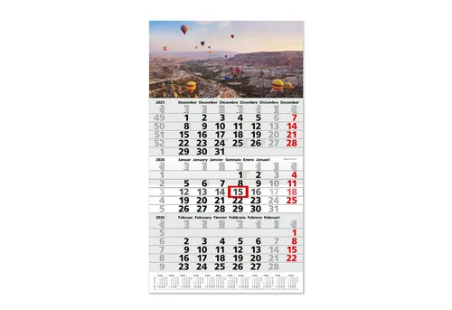 Monatskalender von Timr