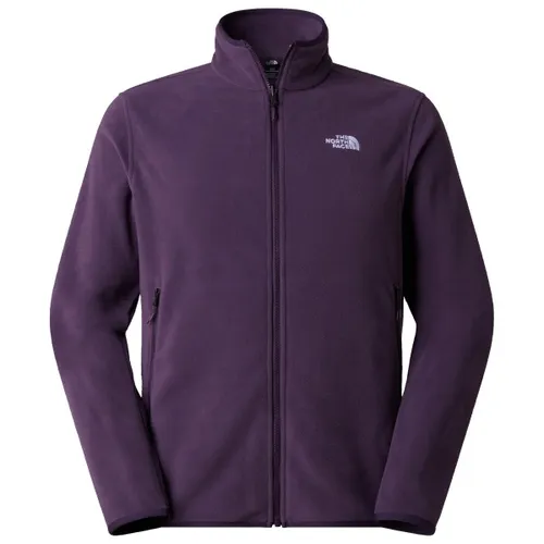 The North Face Glacier Fleece Jacket XXL blau/lila in lila von The North Face