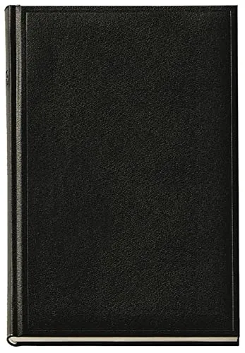 Buchkalender Wochentimer Balaton schwarz 2026 - Kalender im praktischen Din A5 Format, ideal für die Wochenplanung und persönliche Organisation, herausragendes Design von Korsch Verlag.