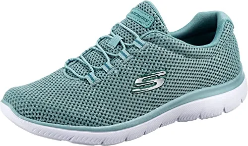 Skechers Damen Summits Sneaker in grün von Skechers