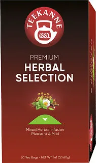 Teekanne Premium Kräuter 20x2g