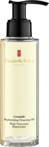 Elizabeth Arden Ceramide Replenishing Cleansing Oil (195 ml) - Gesichtsreinigung mit wertvollen Ceramiden, spendet Feuchtigkeit und reinigt sanft, ideal für trockene Haut.