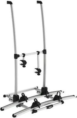 Thule Excellent Standard Heck-Fahrradträger, silber