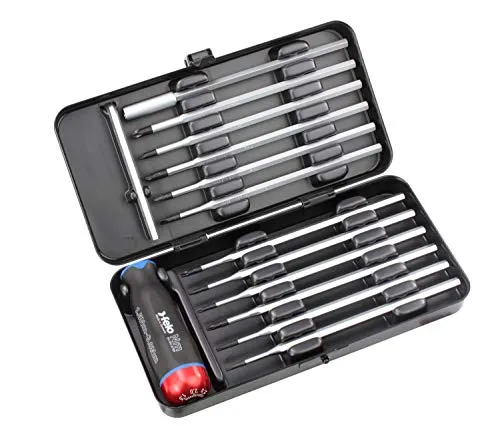 Felo Drehmoment-Schraubendreher Satz Nm 1,5-3,0 Nm, 14-tlg