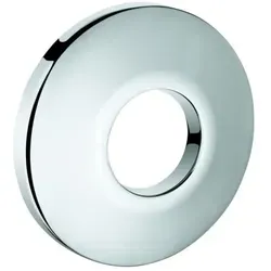 Grohe Rosette 06388000 - Chrom, 80 mm - Sanitärinstallation mit hochwertiger Chrom-Oberfläche, ideal für eine stilvolle und langlebige Badezimmergestaltung.