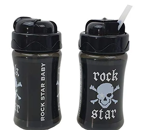 Trinkgläser Schwarz von Baby-Nova