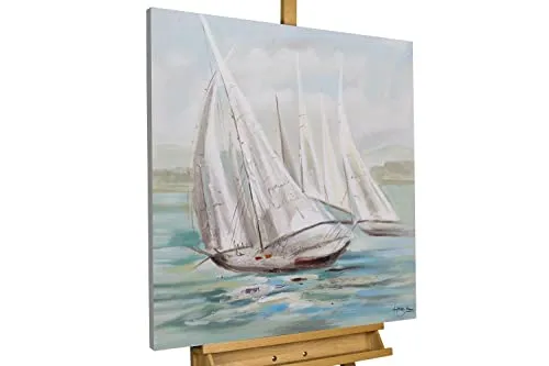 Poster & Bildende Kunst Blau von KunstLoft