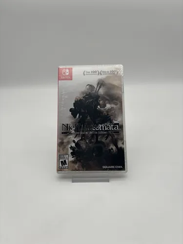 NieR 2 Automata The End of YoRHa Edition - Switch-Modul [EU Version] - PC- & Videospiele: Erlebe das preisgekrönte Action-RPG mit zusätzlichem DLC und Wendecover für ein einzigartiges Spielerlebnis auf der Nintendo Switch.