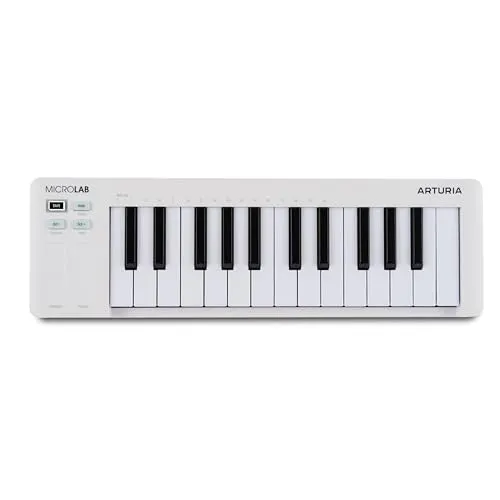 Arturia MicroLab Mk3 White von Arturia