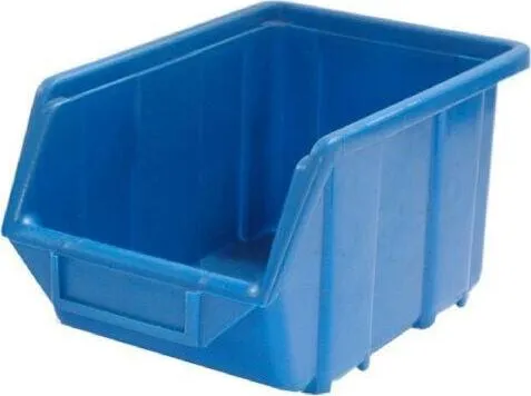 Ecobox duy niebieski 220x350x165mm