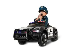 Jamara Elektro-Kinderauto US Police Car