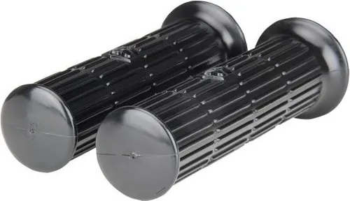 RMS Griffgummi Paar, Ø 24/24 mm, 130 mm lang schwarz