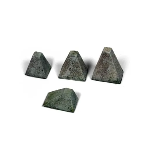 1/35 Höckerhinderniss, WWII, 4Stück