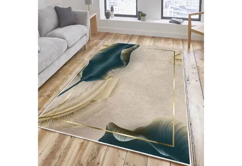 Wetterfester Teppich 100% VELVET FABRIC, 100 x 200 cm T4634 von Conceptum Hypnose