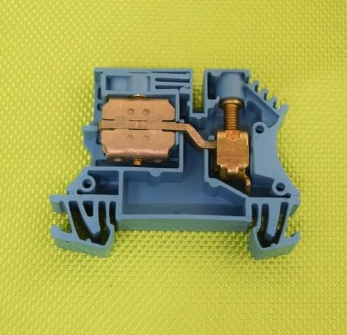 Weidmüller N-Trennklemme WNT 10 10X3 blau (6A)